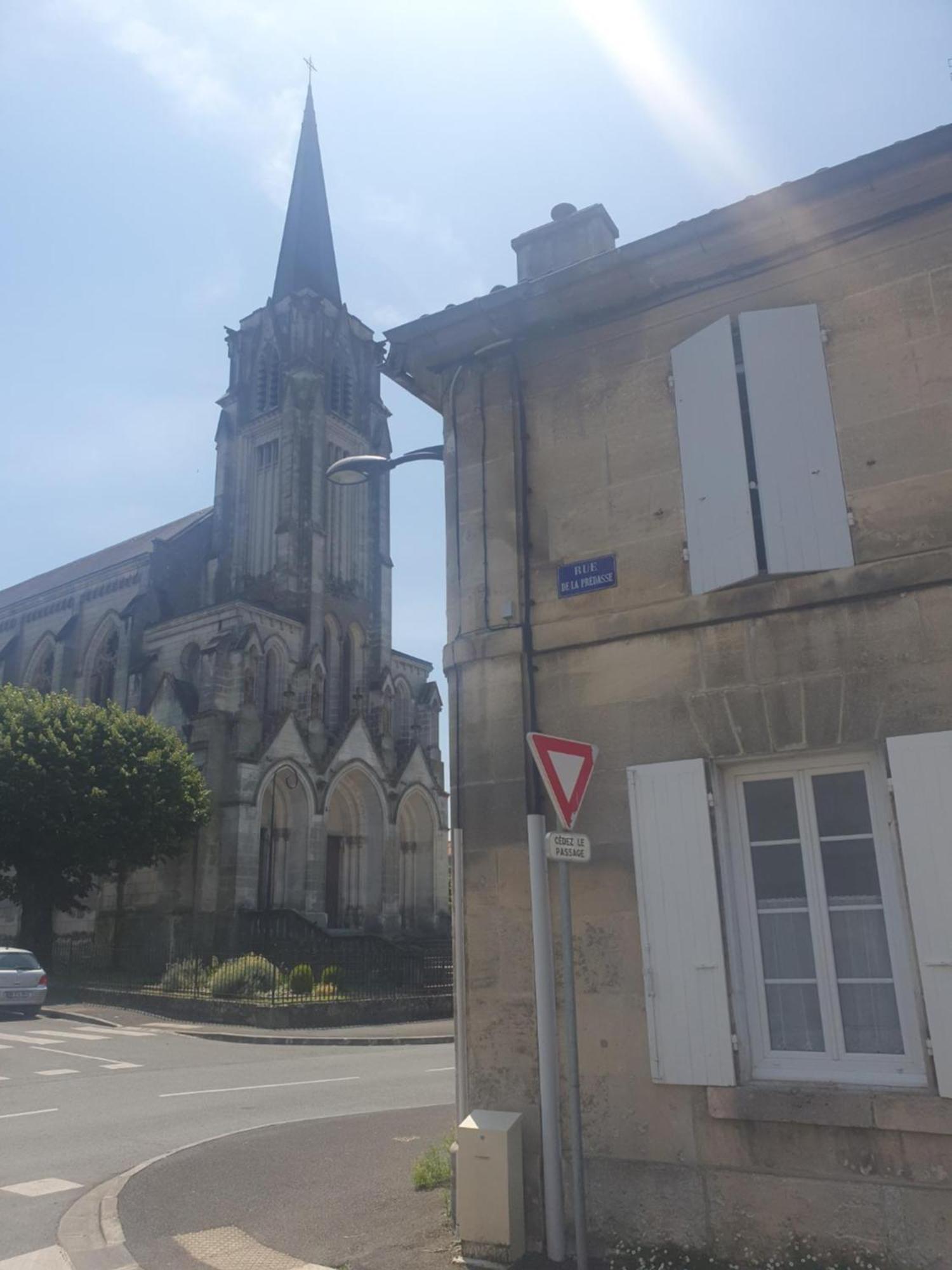 Maison Centre Ville Gare Cognac Eksteriør bilde