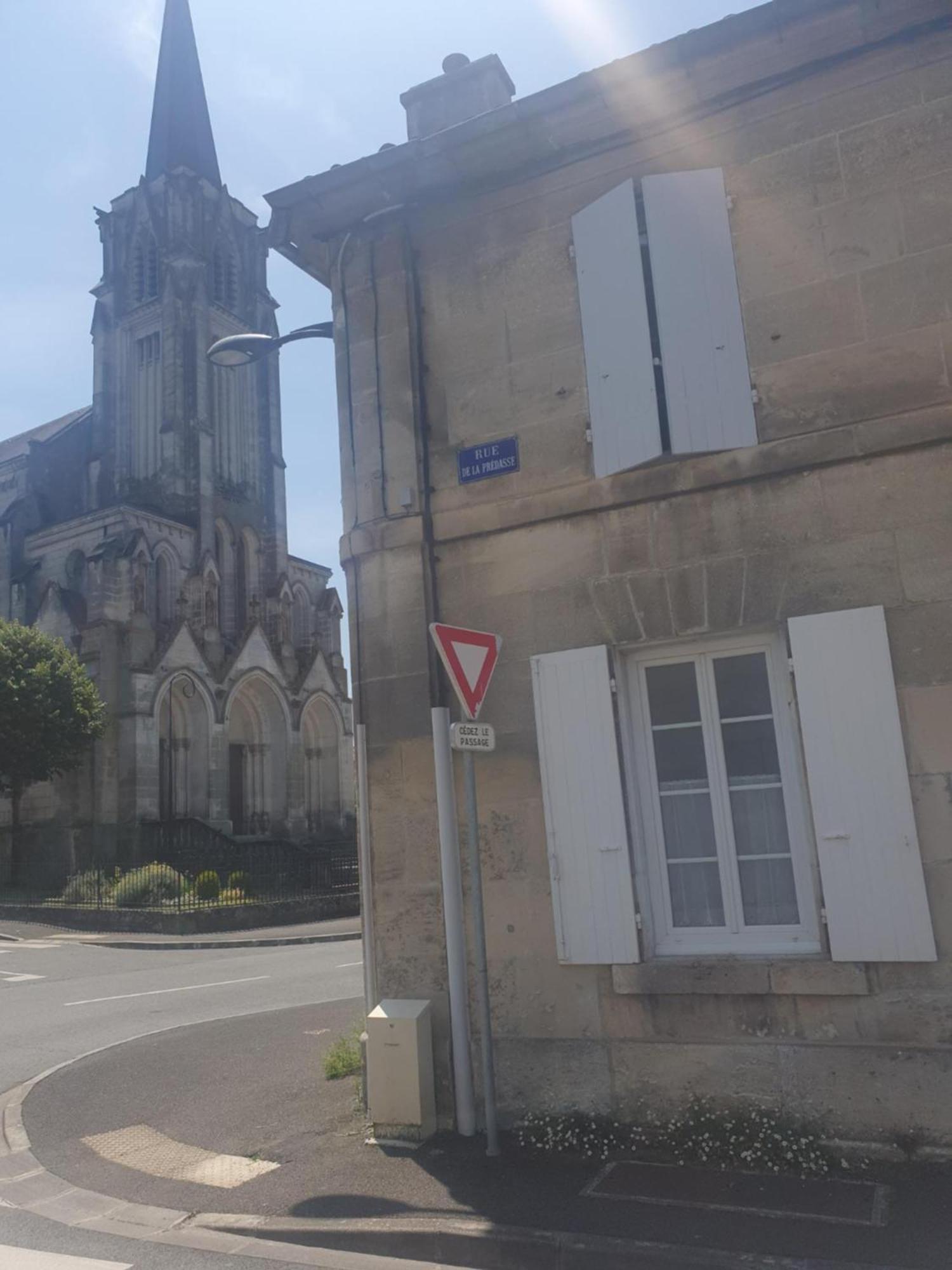 Maison Centre Ville Gare Cognac Eksteriør bilde